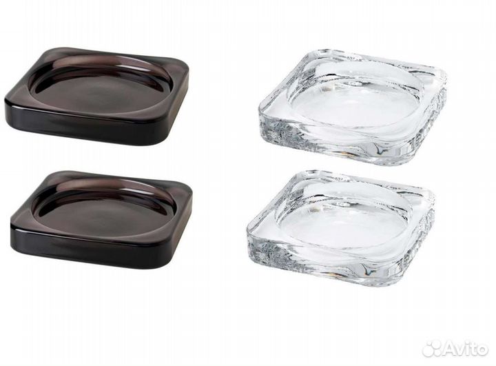 Подсвечники Анледнинг Гласиг новые IKEA