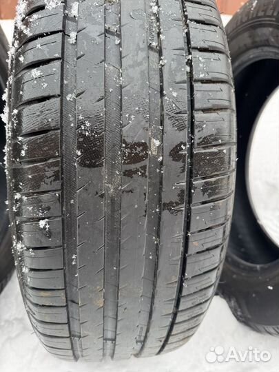 Michelin Pilot Sport 4 SUV 235/60 R18 107W
