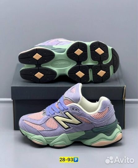 Кроссовки New Balance 9060 (Арт.82528)