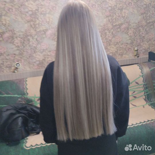 Наращивание натуральных, Биопротеиновые волос