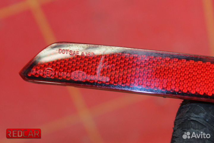 Катафот бампера заднего правый Volkswagen Tiguan 2