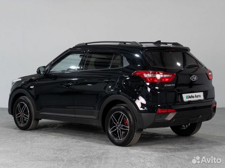 Hyundai Creta 1.6 AT, 2019, 92 009 км