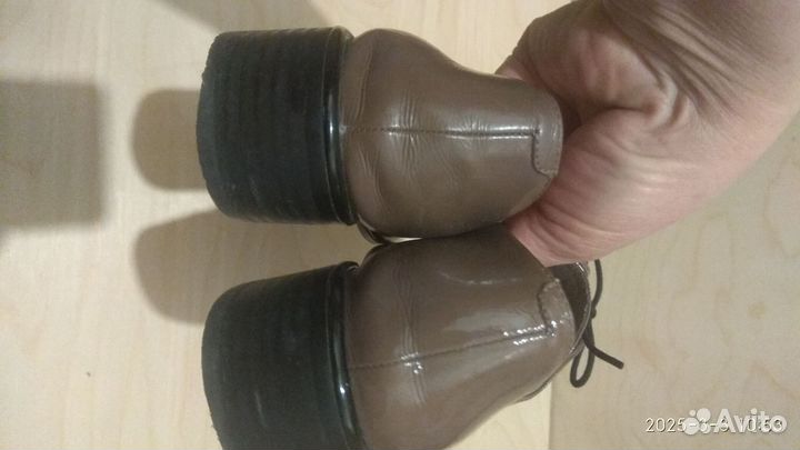 Жен. туфли нат. кожа thomas monz раз. 40