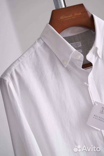 Рубашка Мужуская Brunello cucinelli