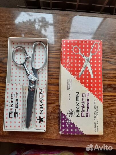 Ножницы фестонные