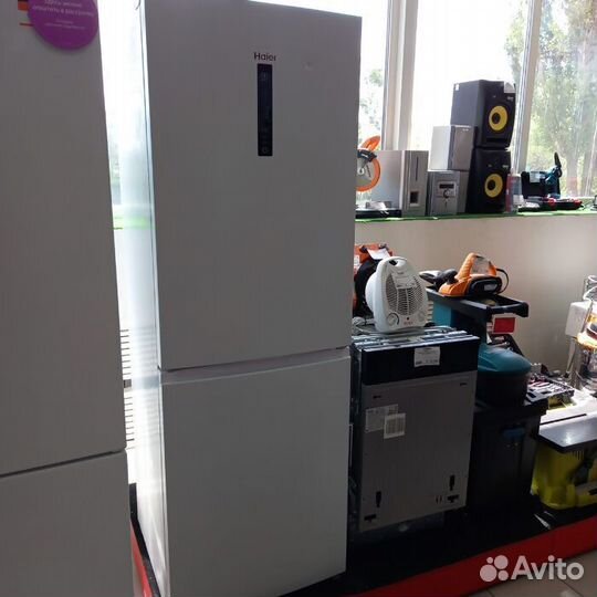 Холодильник Haier C3F532CWG (Рассрочка / К1)
