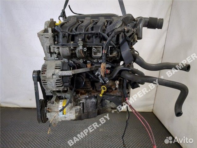 K4M782 Двигатель к Renault Scenic, 2004 г. 1.6 л