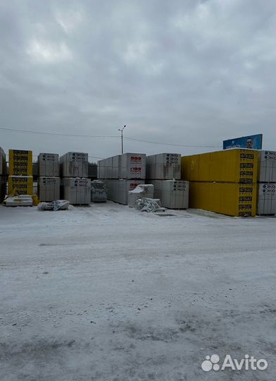 Газобетон Эко D500