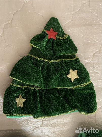 Карнавальный костюм елочка / костбм елки