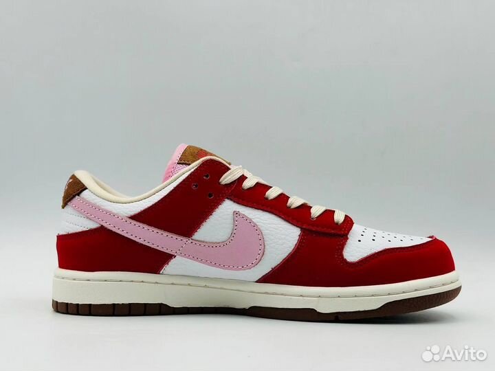 Nike SB Dunk air low 1 крас.розов разм. 37