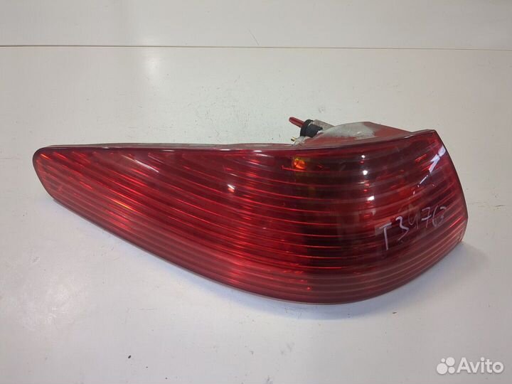 Фонарь (задний) Peugeot 607, 2002