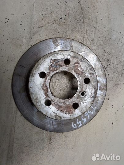 Диск тормозной Mercedes B W245, 2008