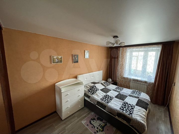 3-к. квартира, 66,4 м², 2/5 эт.