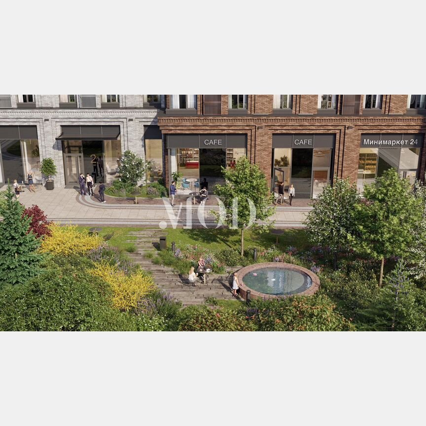 1-к. квартира, 40,7 м², 21/34 эт.