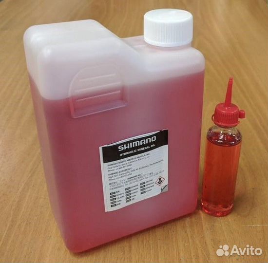 Масло Shimano mineral oil