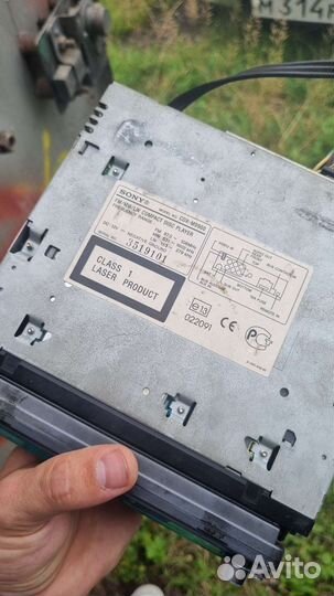 Процессорная магнитола Sony cdx m9900