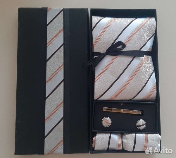 Подарочный набор для мужчин галстук