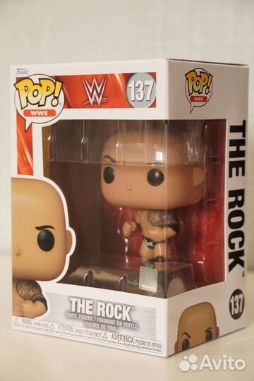 Фигурка Funko Pop WWE The Rock 137