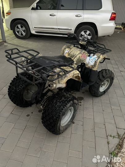 Квадроцикл Irbis atv 200u