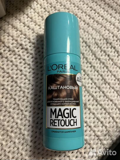 Loreal Magic retouch тонирующий спрей