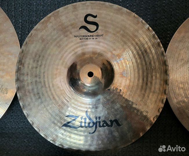 Zildjian s390 set железо/тарелки для барабанов
