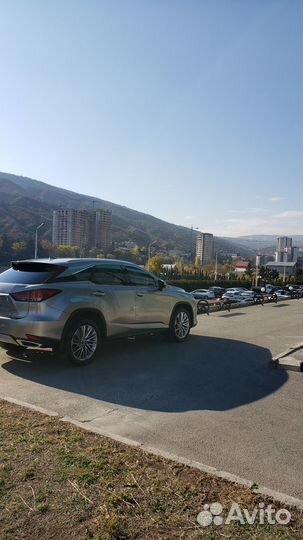 Lexus RX 3.5 AT, 2020, 38 500 км