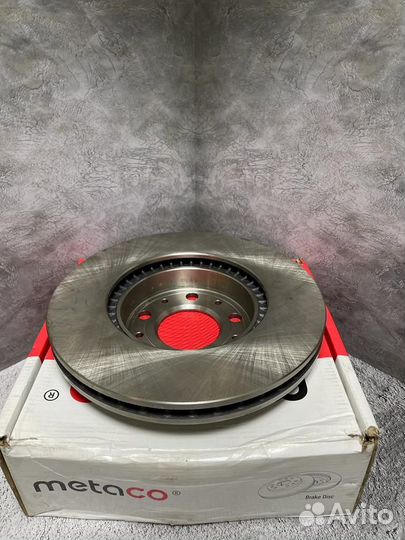 Диск тормозной передний вентилируемый audi/VW