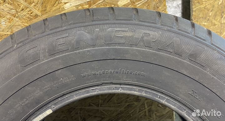 General Tire Eurovan 2 185/80 R14C