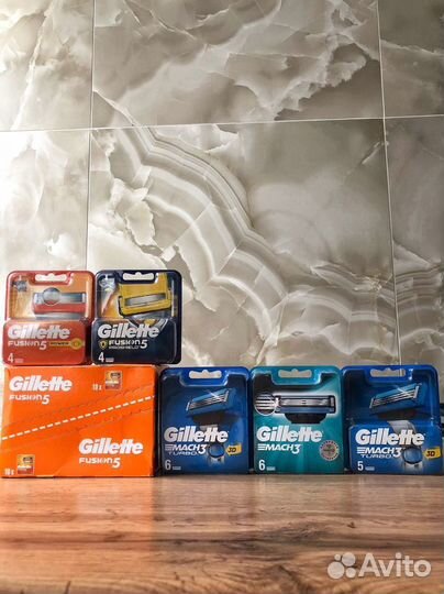 Насадки касеты Gillette Venus made in Germany