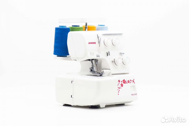 Оверлок Janome HQ-075D