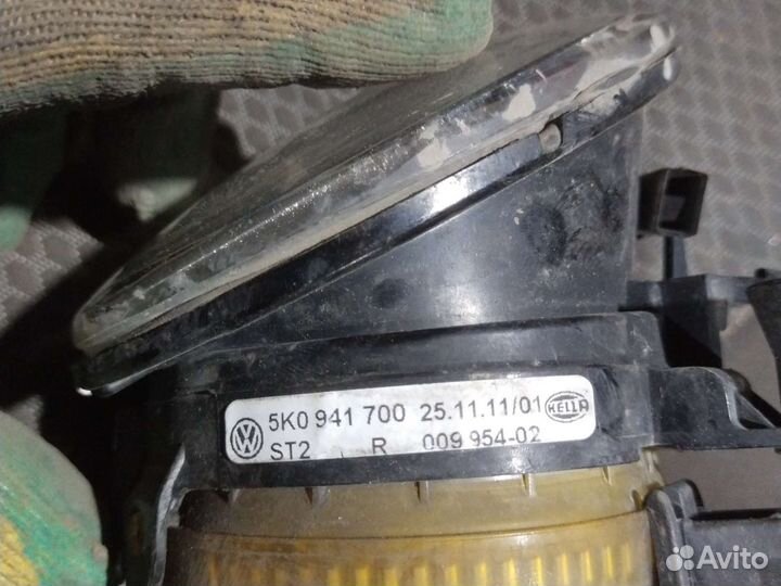 Птф передняя правая Volkswagen