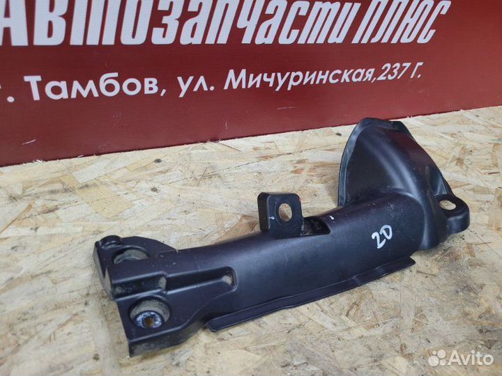 Защита датчика ABS задняя правая Renault Logan