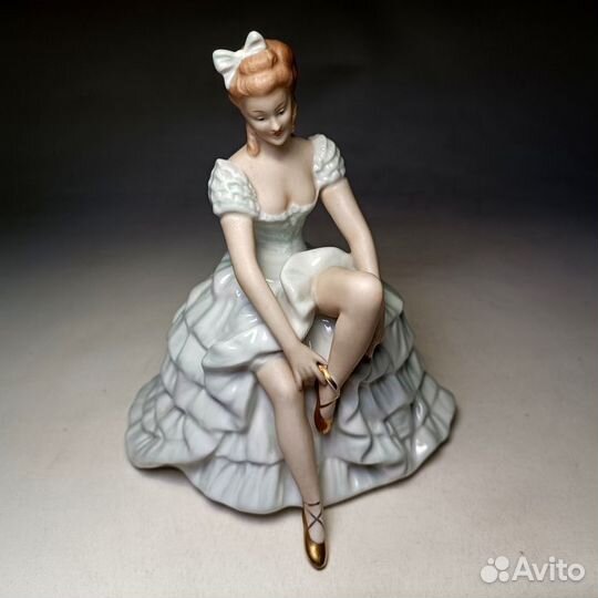 Статуэтка Фарфор Валлендорф Балерина Германия