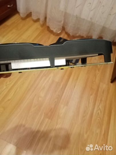 Видеокарта gtx 1050 ti palit