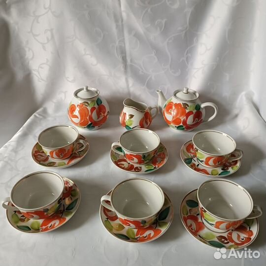 Чайный сервиз, СССР з-д 