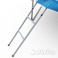 Батут каркасный с сеткой DFC Kondition 12 ft с ле