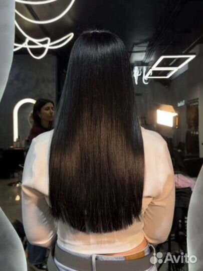 Наращивание волос