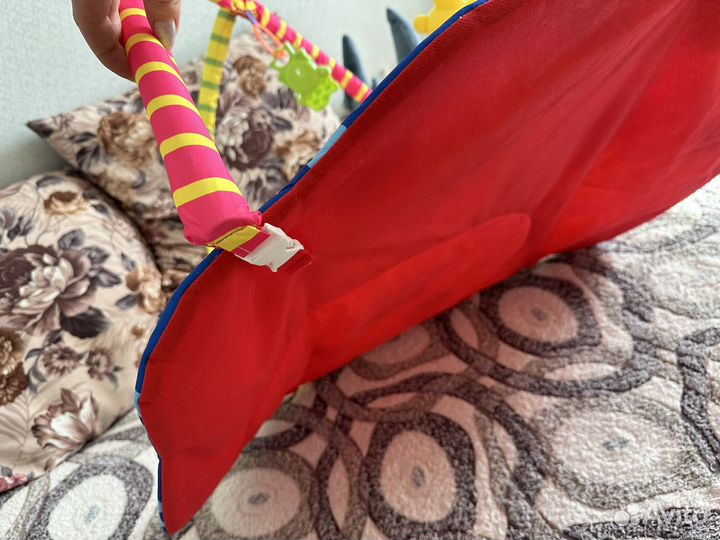 Развивающий коврик