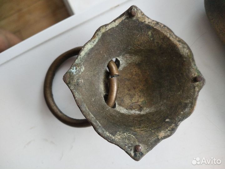 Китайский лев дверная ручка или молоток