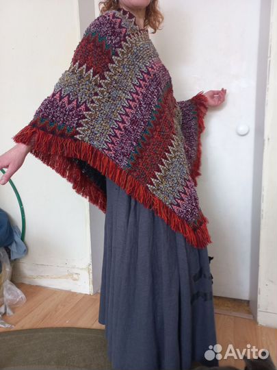 Пончо,накидка