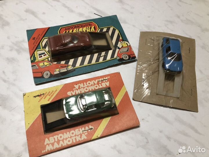 Машинки игрушки коллекция разное СССР