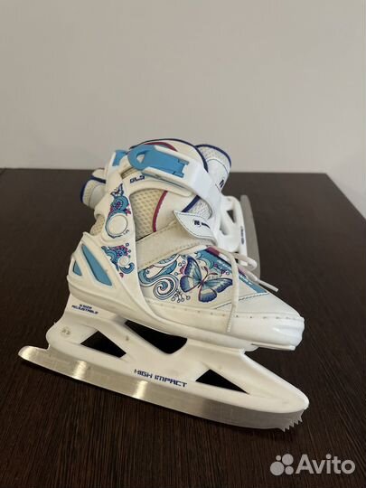 Продам коньки раздвижные nordway размер 26-30