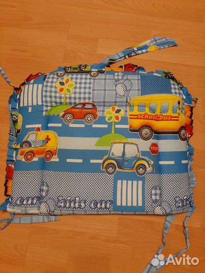 Бортики в детскую кроватку