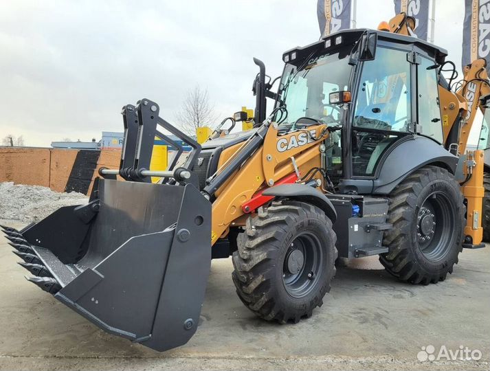 Экскаватор-погрузчик CASE 580 SV, 2022