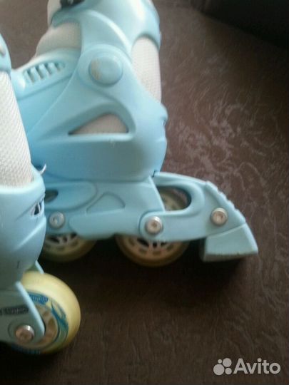 Ролики детские с защитой