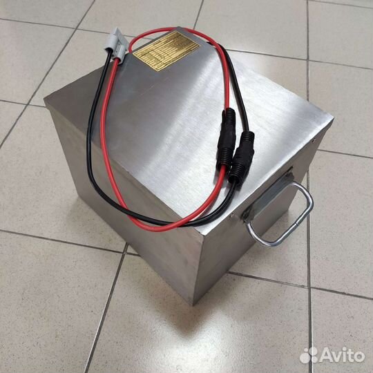 Литиевый тяговый аккумулятор 24в - 48в