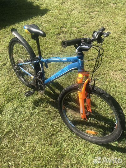 Велосипед подростковый stels navigator 400 24