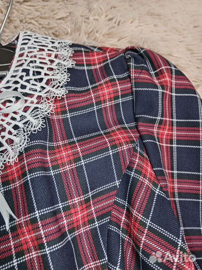 Школьное платье