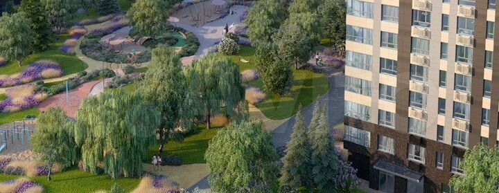 2-к. квартира, 37,6 м², 9/25 эт.