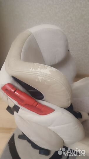 Детское автокресло Capella 9 до 36 кг с изофиксом